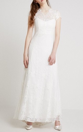 Brautkleid vintage look - brautkleid,