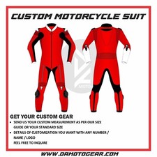 Damoto Leder Motorradkombi