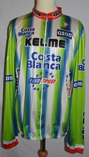 Trikot / Radsporttrikot vom Team Kelme - Costa, Größe L , Nalini  *Sammlerstück*