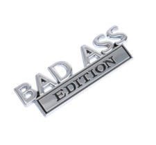 3D Metall Bad Ass Edition Logo