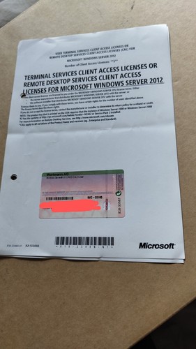Terminal server rds - terminal, 5er
