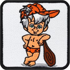Feuerstein aufnäher - feuerstein,