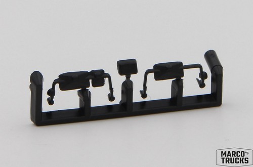 Herpa spiegel satz schwarz - satz,