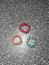 Selbstgemachter Perlenring