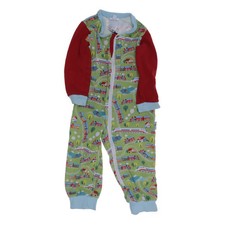 Babauba, Freizeit Overall, Größe: 86, Rot/Grün/Blau/Mehrfarbig, Sonstiges #ZU0