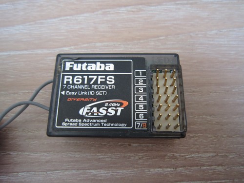 Futaba r617fs receiver 4ghz - futaba, 2.4ghz