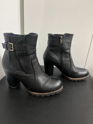 Schicke schwarze stiefeletten - schwarze,