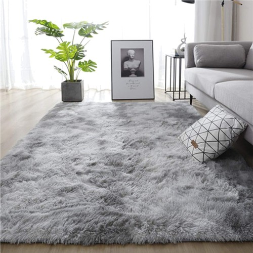 Weicher shaggy teppich für - teppich,