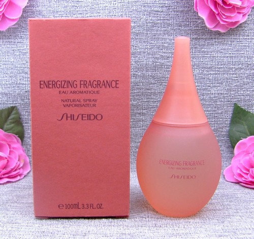 Shiseido energizing fragrance - shiseido,