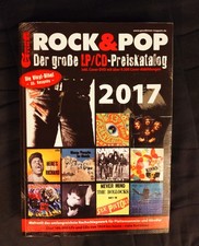 Rock & Pop- Der Große LP/CD Preiskatalog 2017 Zustand: Sehr Gut