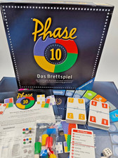 ? Phase 10 Brettspiel Ravensburger • Klassiker Familienspiel komplett 2–6 Spiel