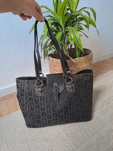 Aigner schwarz tasche - schwarz, alltag