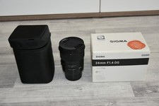 Objektiv Sigma AF 24 mm 1:1,4