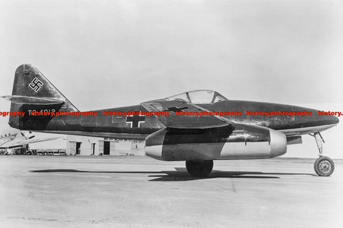 F009654 messerschmitt 262 - f009654,