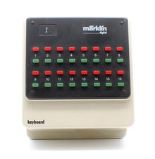 MÄRKLIN "MULTI" GAUGE 6040 CONTROL KEYBOARD - DCC DIGITAL CONTROL