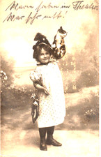 AK   1910-  Mädchen mit Katze - Verlag:  255/2
