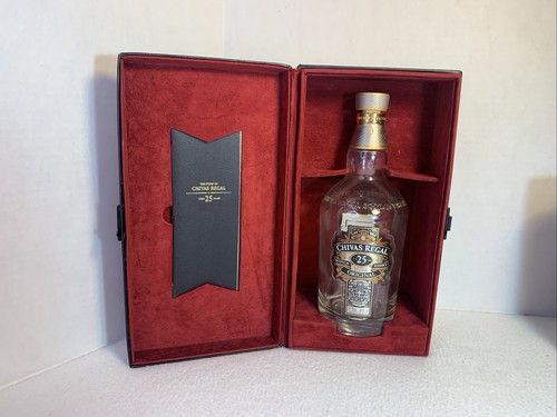 Chivas regal empty - chivas,