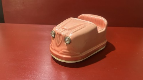 Celluloid auto scooter - scooter, bunp