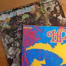 2x H.P. Lovecraft Vinyl LP (I