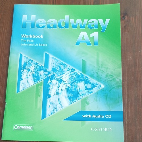 Cornelsen headway workbook - headway, a1