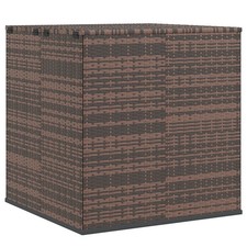 Garten-Kissenbox PE Rattan