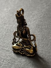 Buddha Figur aus Messing |