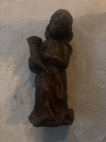 Engelsfigur mit kerzenhalter - mit,