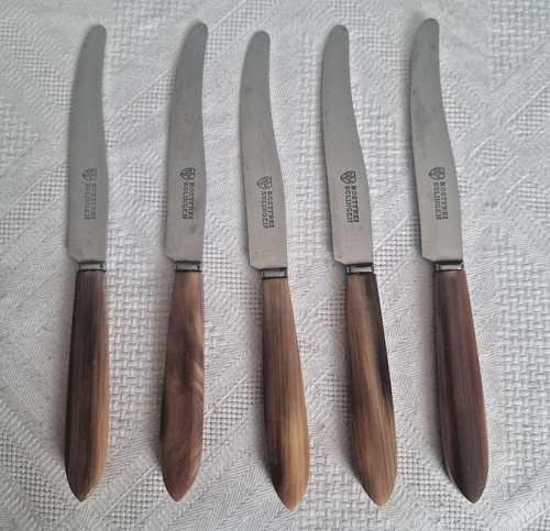 Obst messer set - x,