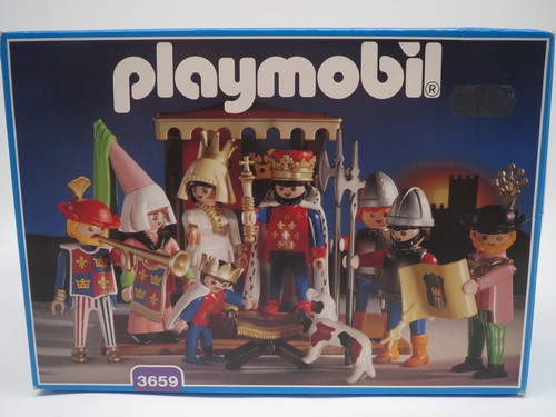 Playmobil 3659 königspaar - playmobil,