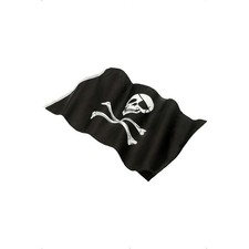 Piratenfahne totenkopfflagge - piratenfahne,