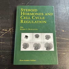 Burnstein - Steroid Hormones and Cell Cycle Regulation - Hardback LIKE NEW