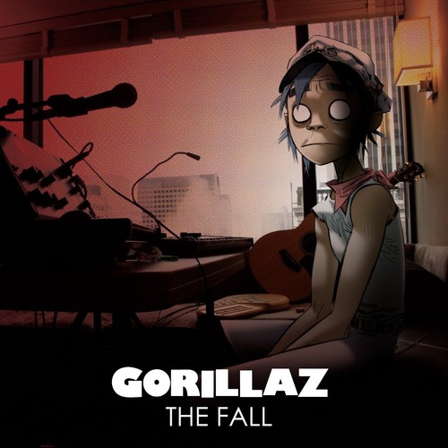 Gorillaz the fall vinyl - -,