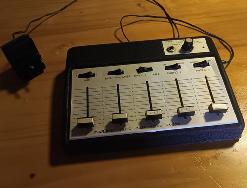 Mayson stereo mixer modell - stereo,