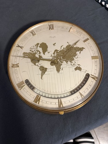 Kienzle weltzeituhr wanduhr - kienzle,