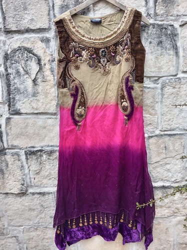 Tunika indisch hippie beach - ,