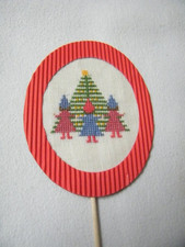 Kreuzstich Stickbild