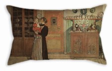 Kissenbezug Canvas-Stoff Carl