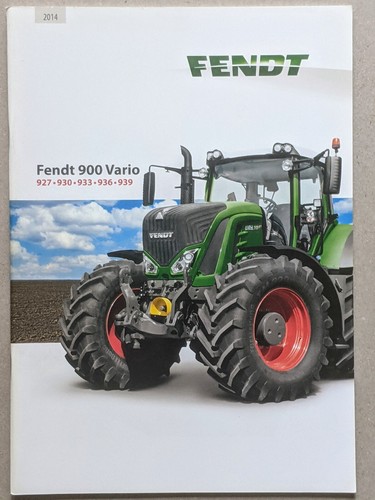 Fendt 900 vario 939 936 - fendt, 933
