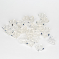 25x LEGO® Platte 1x1, Plate Basic transparent (3024) (Trans-Clear) NEU