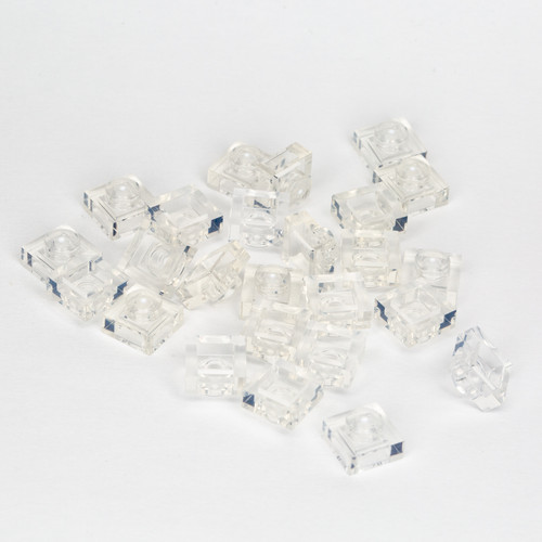 25x lego platte 1x1 plate - platte, 1x1,