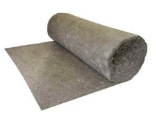 120x125cm 1250 g/m² Basaltfaser Matte genadelt/basalt fiber needle-punched matt