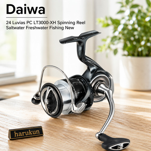 Daiwa luvias lt3000 xh - pc, lt3000-xh