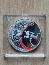 Offizielle Gedenkmünze der FIFA Fussball-WM 2018 Russland St. Petersburg