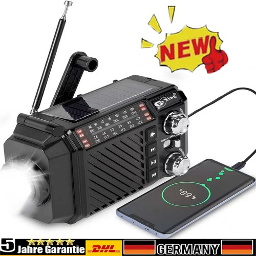 Neu kurbelradio notfallradio - |,
