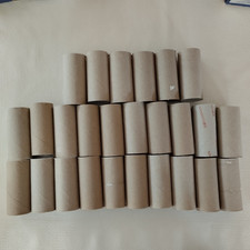 26 x Toilettenpapier-Rollen leer, Klopapierrollen zum Basteln