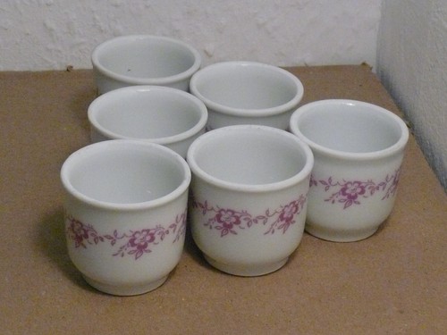 Eierbecher colditz porzellan - eierbecher,