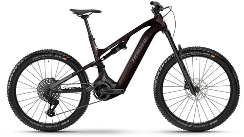 Haibike allmtn carbon - allmtn, cf