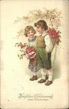 Namenstag Namenskarte Kinder