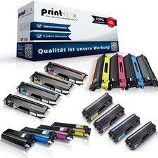 4x XXL Toner für Brother TN135 TN230 TN241+TN245 TN242+TN246 TN325 TN326 TN423