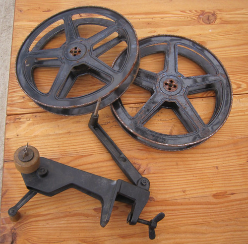 Umspuler umroller kinofilm - umspuler,
